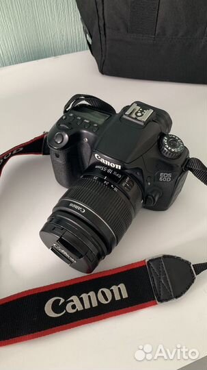 Canon 60d kit 18-55