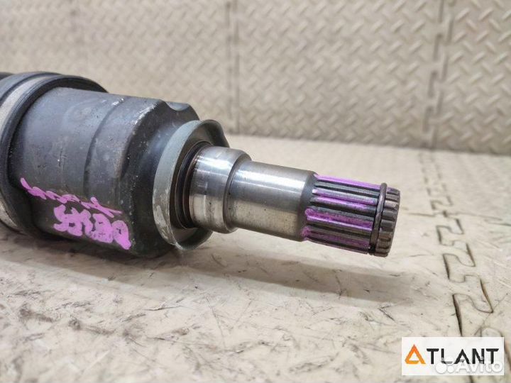 Привод передний левый mazda demio