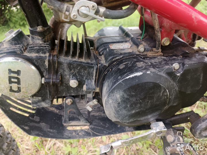 Питбайк irbis ttr 125