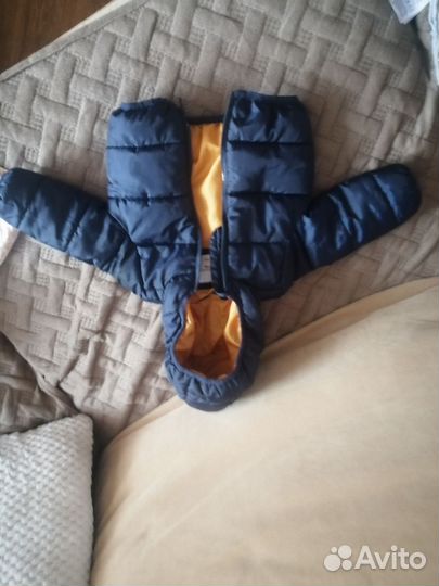 Куртка демисезонная