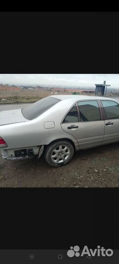 Разбор мерседес w140,210