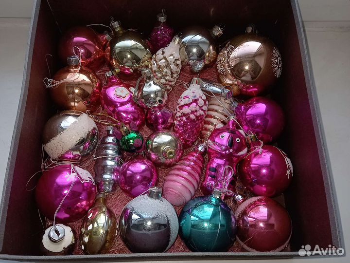 Елка искусственная бу+ новогод украшения