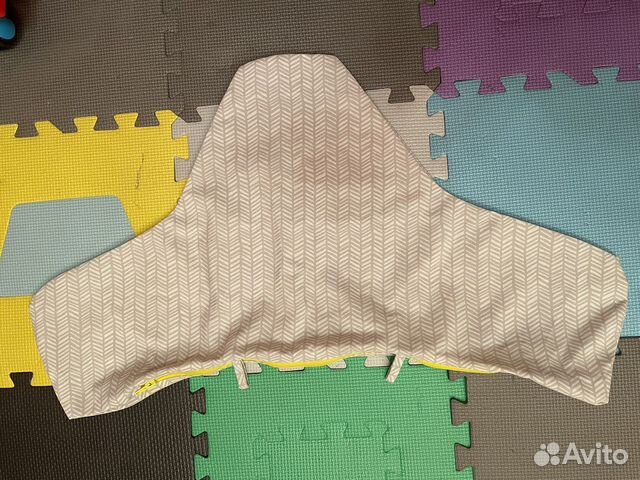 Новый чехол на детский стульчик IKEA