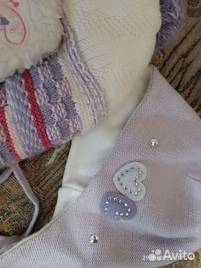 Вещи для девочки 6 -12 месяцев