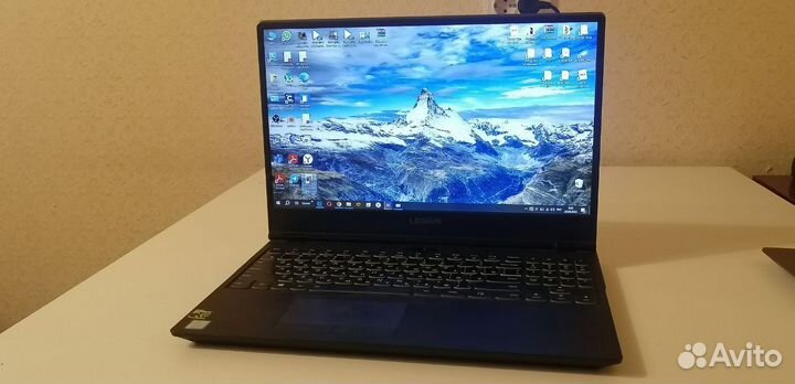 Игровой ноутбук Lenovo Legion Y530-15ICH