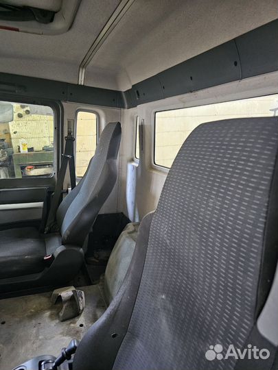 Кабина Ман тгс