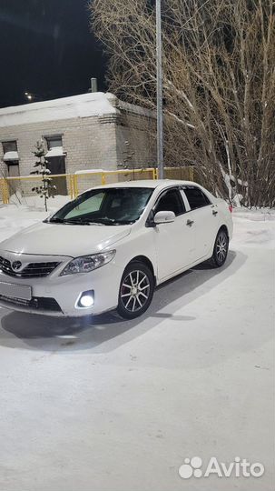 Toyota Corolla 1.6 МТ, 2011, 236 000 км