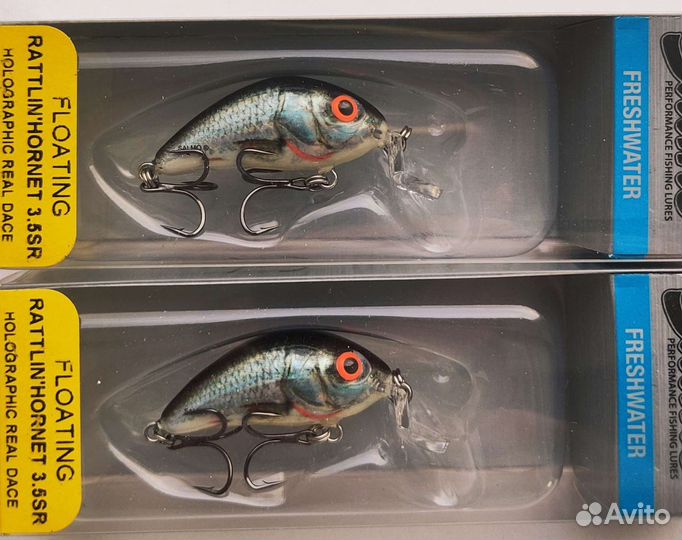 Salmo rattlin hornet 3,5SR-HRO