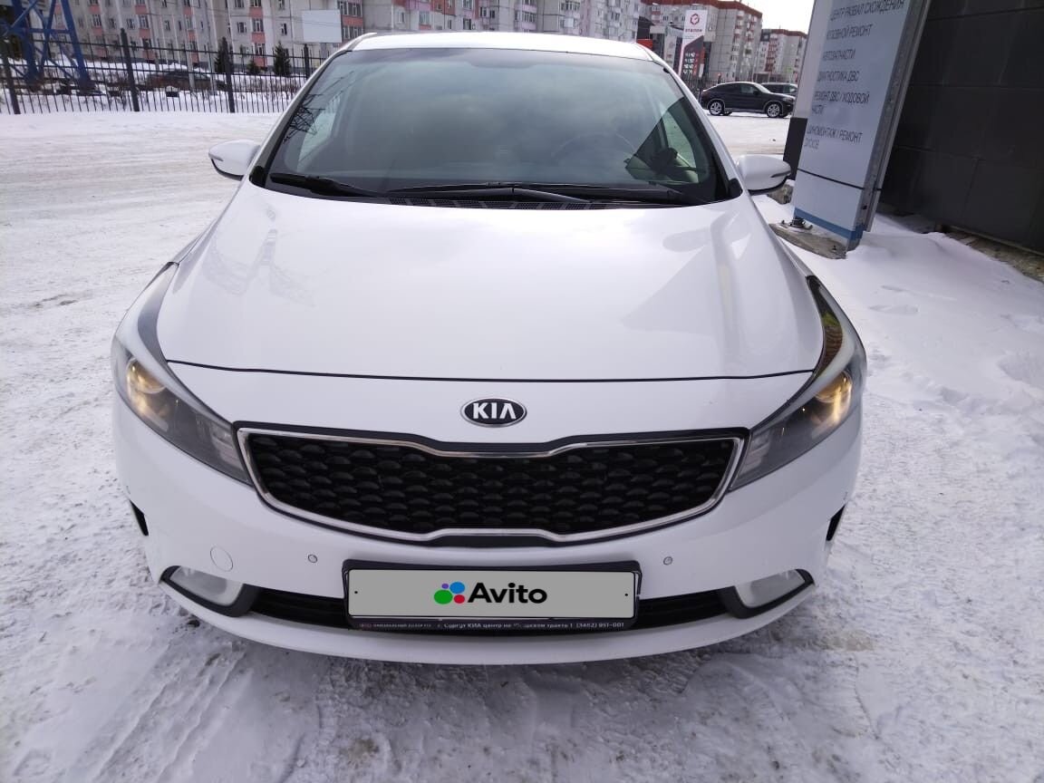 Kia Cerato: фото владельца