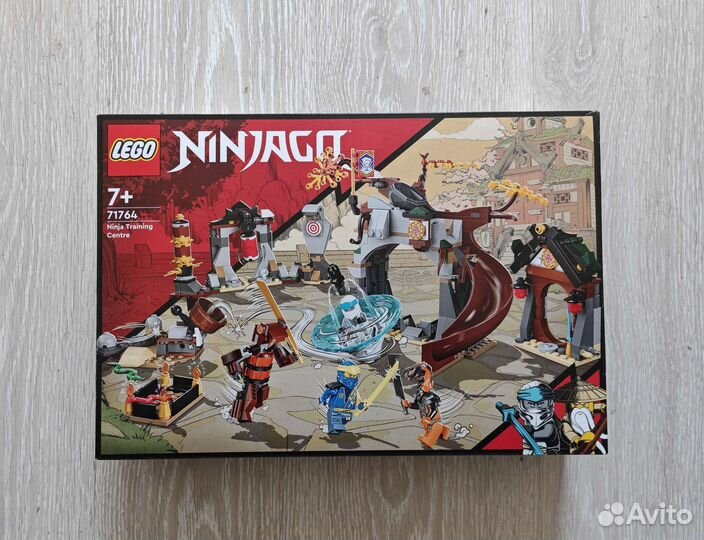 Новый Lego Ninjago 71764 Ninja Training Center