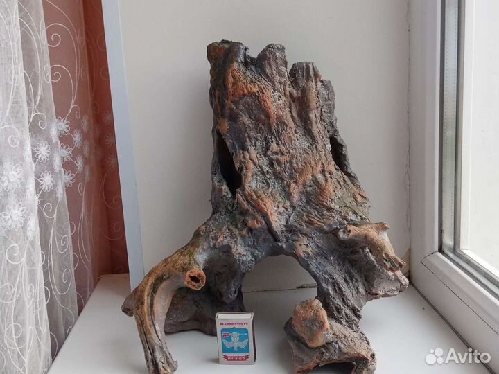 Коряга керамическая