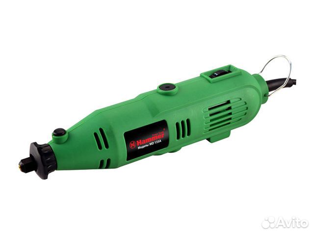 Гравер hammer MD135A 135Вт 10000-32000об/мин + акс