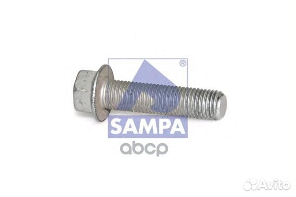 SA102.598 болт крепления пневмоподушки M16x65