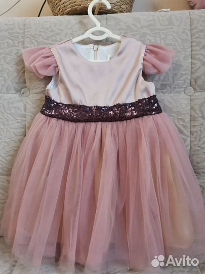 Праздничное платье для девочки 86 92
