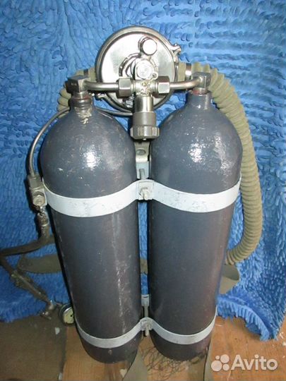 Акваланг аппарат авм-1М