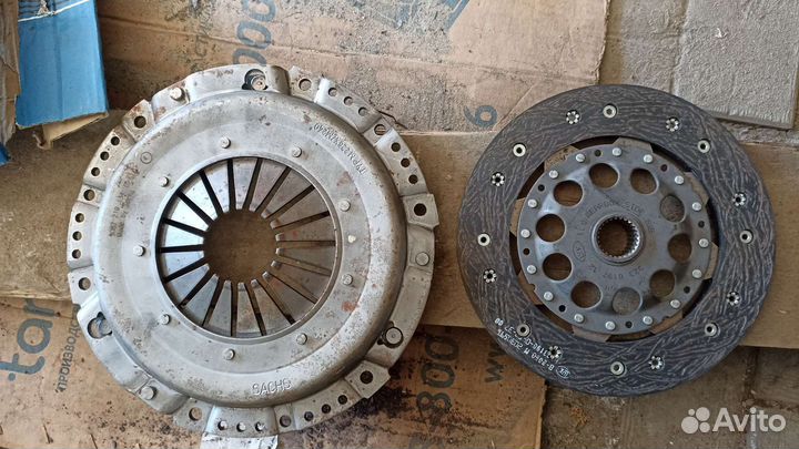 Сцепление mercedes 190