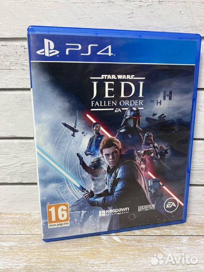 Jedi Fallen Order ps4 б.у