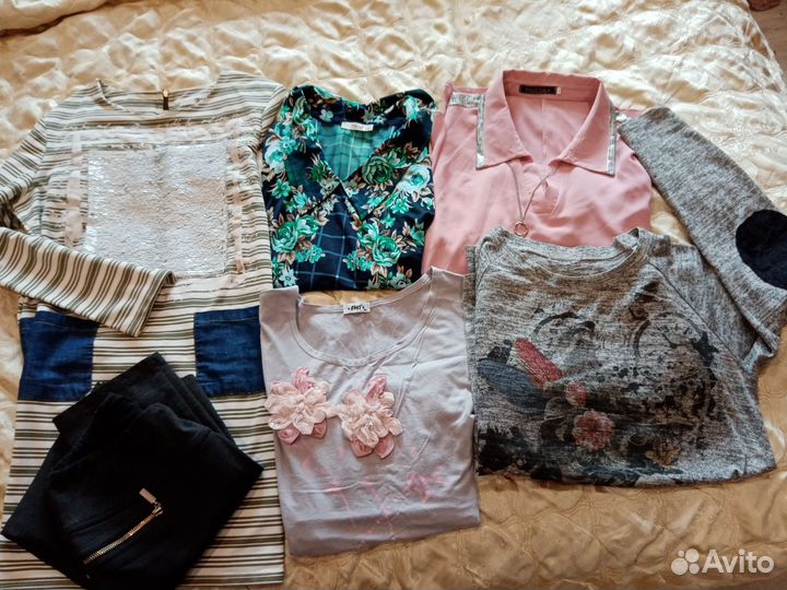 Женские вещи пакетом 50 52