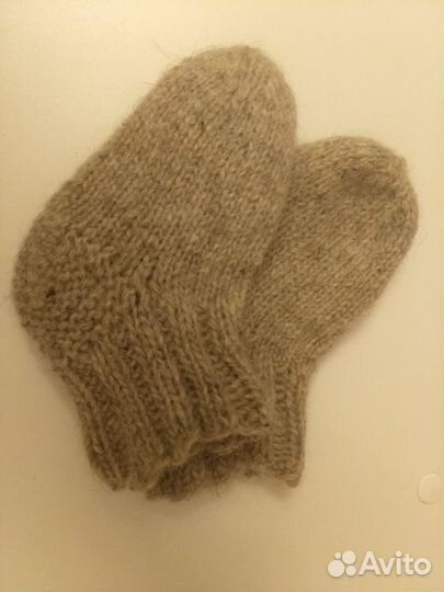 Носки детские 100 шерсть, новые, 10-11см стопа