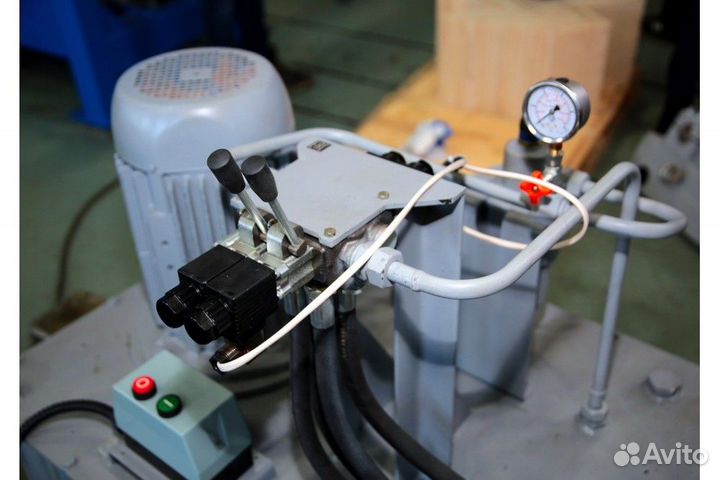 Вибропресс Рифей-Полюс-2А-П бесстеллажная схема