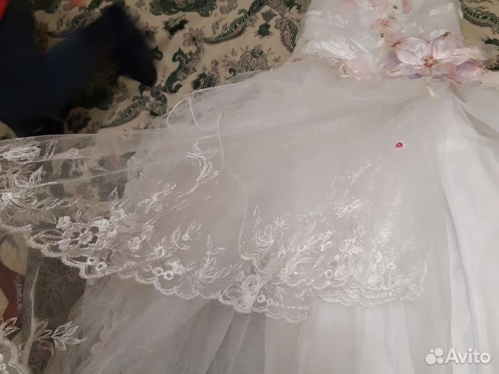 Платье праздничное для девочки