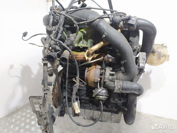 Двигатель BJB084465 Volkswagen Caddy 3 (2004-2015)