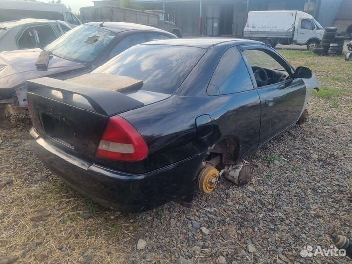 Mitsubishi mirage разбор