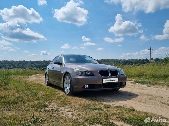 BMW 5 серия 3.0 AT, 2004, 437 000 км