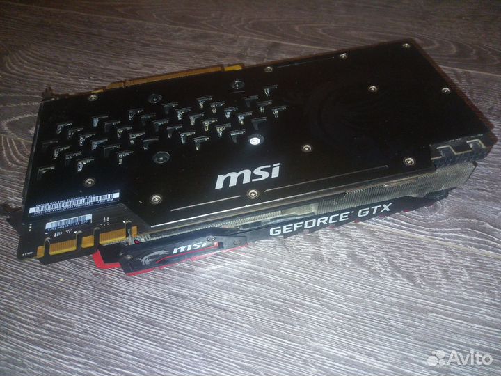 Видеокарта MSI GeForce GTX 1080 Ti gaming X 11G