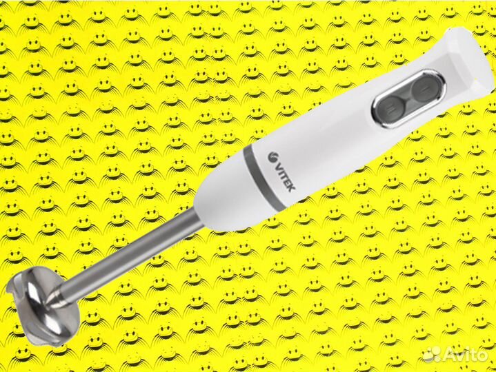 Ручной погружной блендер Vitek VT-3418 с Гарантией