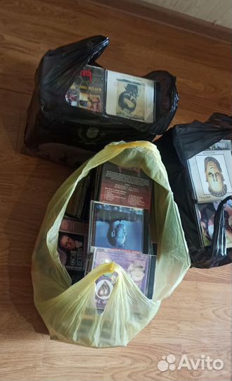 CD и DVD диски с музыкой