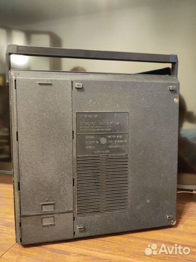 Кассетный магнитофон Ритм 202 (клон Весна 202)