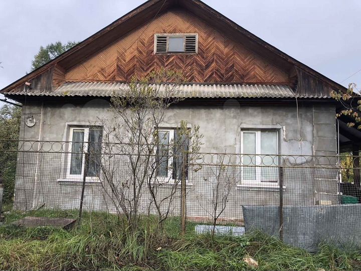 Дом 78 м² на участке 9,9 сот.