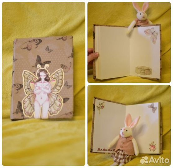 Скетчбуки ручной работы