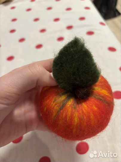 Игрушки из шерсти