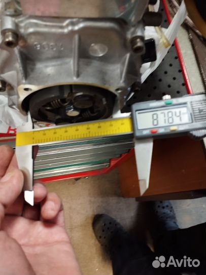 Четырёх тактный мотор