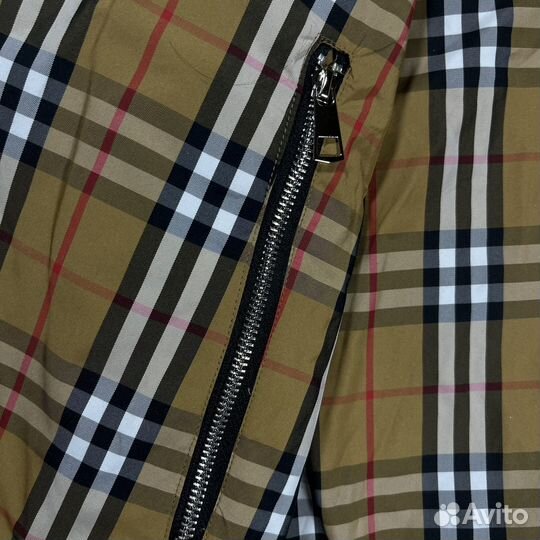 Ветровка Burberry двухсторонняя