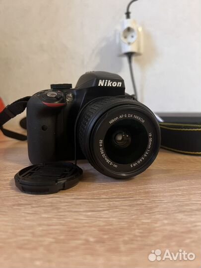 Фотоаппарат nikon d3300