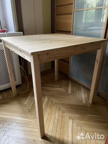 Стол икеа ingo ингу из дерева купить в Москве | Товары для дома и дачи ...
