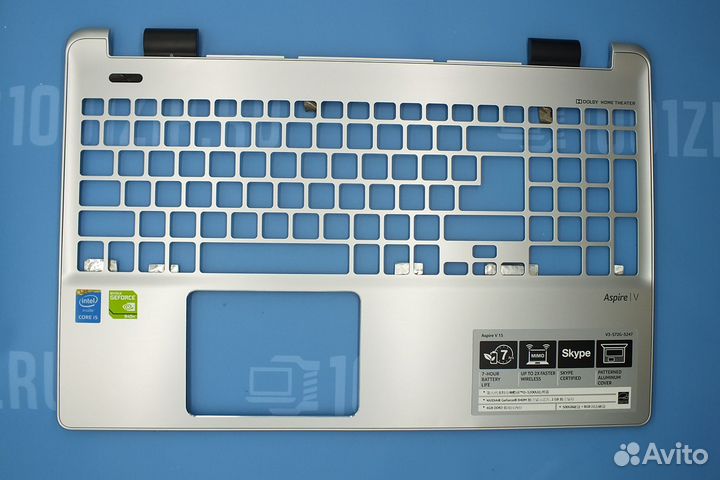 Топкейс acer aspire V3-572 V3-572PG, не тач Версия