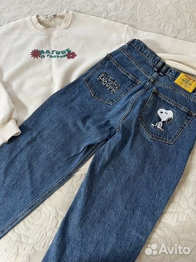 Брендовые вещи Pull&Bear пакетом на девочку