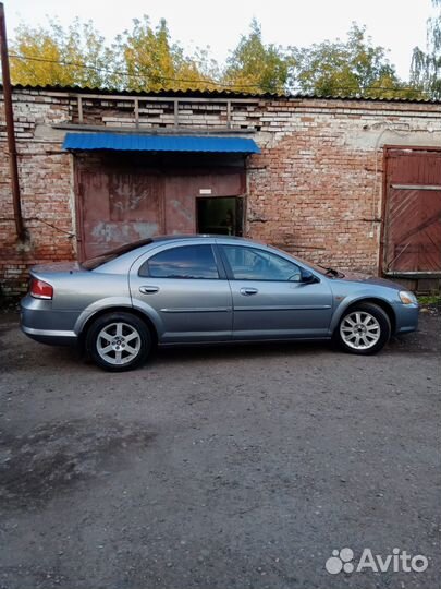 Chrysler Sebring 2.4 AT, 2006, 265 000 км