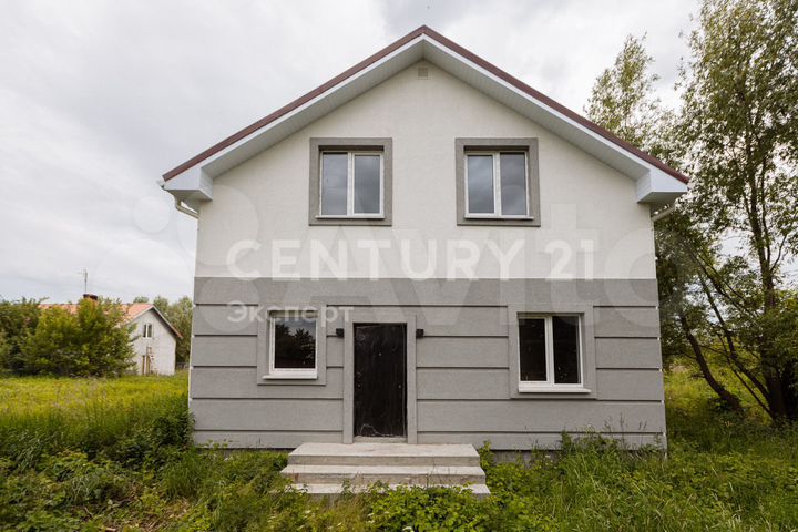 Дом 140 м² на участке 5 сот.