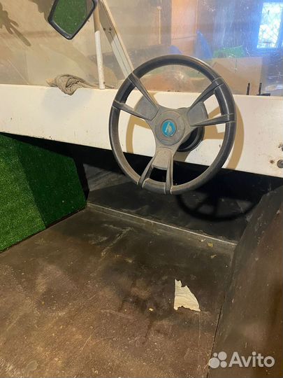 Лодка моторная Салют 430