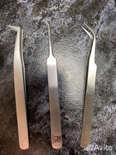 Пинцет для наращивания ресниц