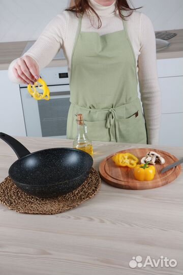 Сковорода вок, d28 