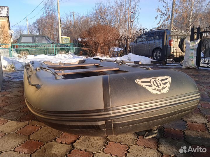 Лодка пвх бу под мотор