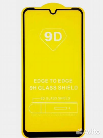 Защитное стекло xiaomi redmi mi play