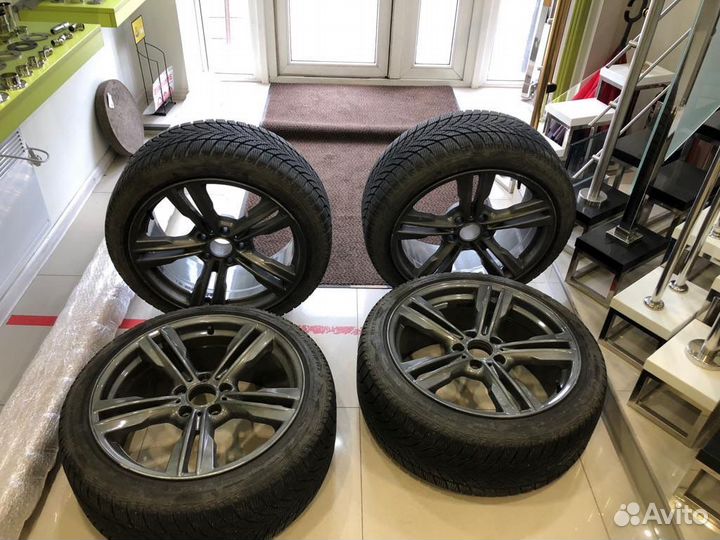 R19 Goodyear UltraGrip Ice 2 245/40, PCD 5x120 DIA 74.1