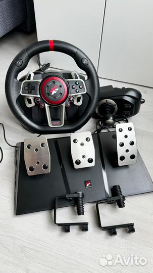 Игровой руль FlashFire Suzuka Racing Wheel ES900R